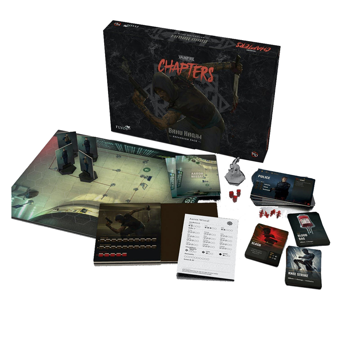 Vampire the Masquerade Chapters Banu Haqim Expansion