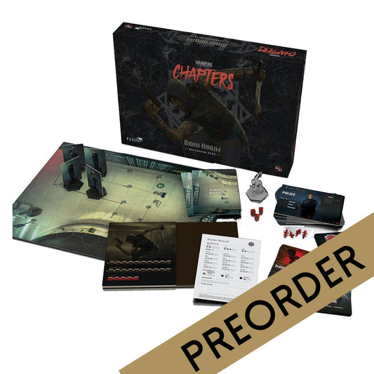 Vampire the Masquerade Chapters Banu Haqim Expansion