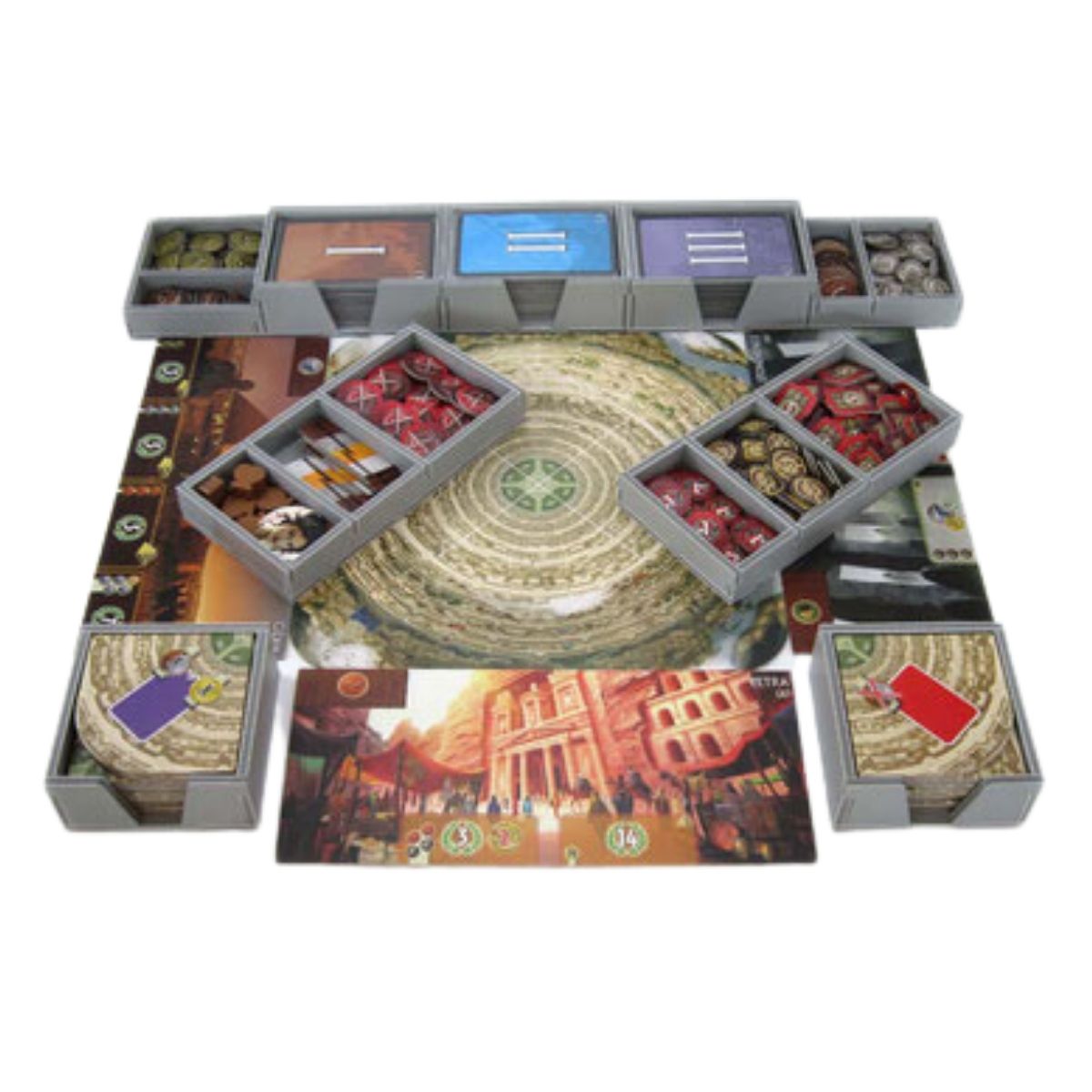 Folded Space Game Inserts 7 Wonders