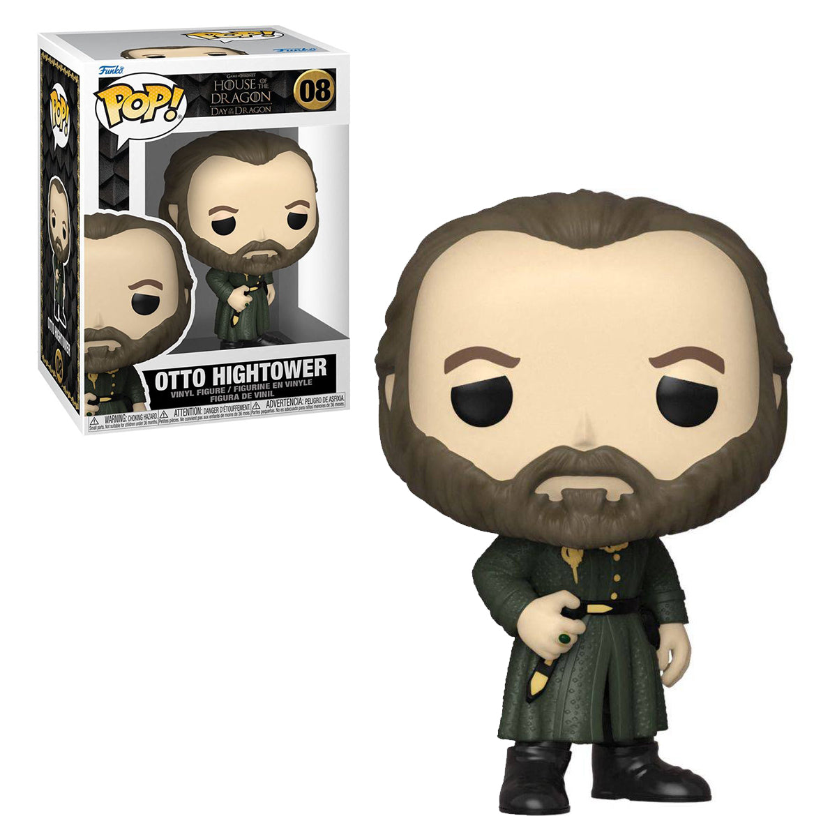 House of the Dragon - Otto Hightower Pop! Vinyl