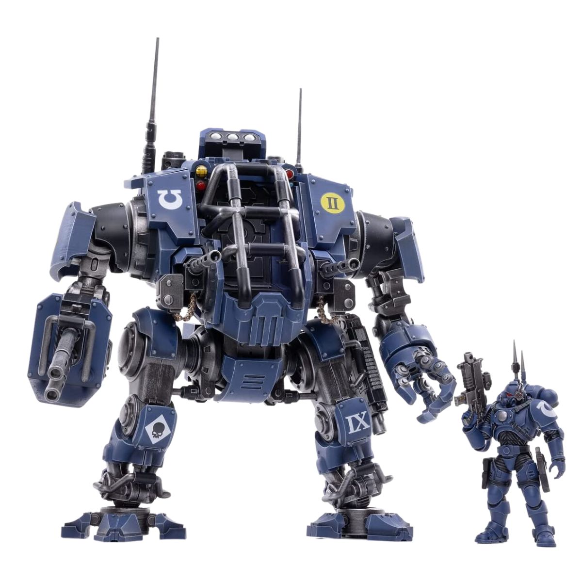 Warhammer Collectibles: 1/18 Scale Ultramarines Invictor Tactical Warsuit