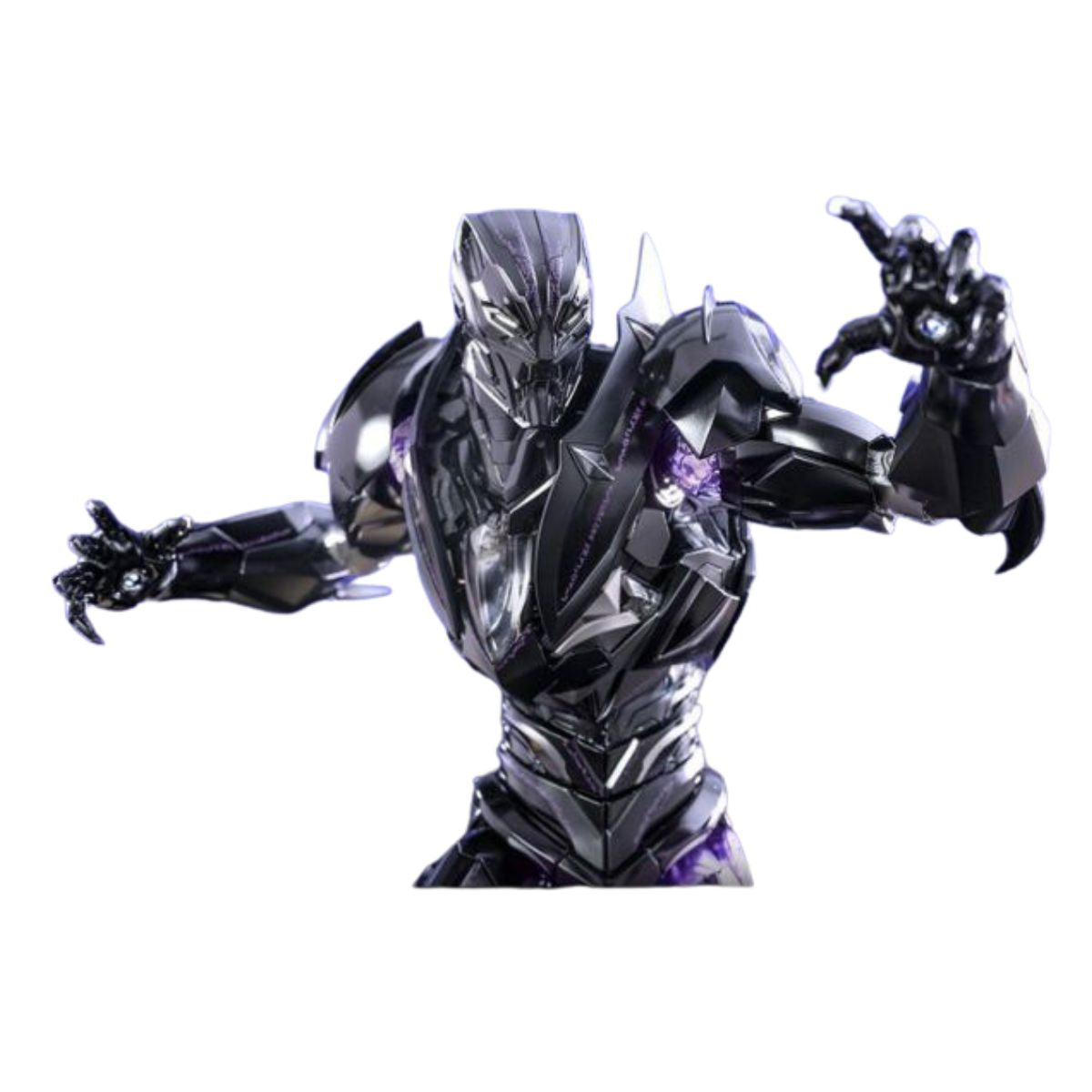 Avengers: Mech Strike - Black Panther Diecast 1:6 Scale Action Figure