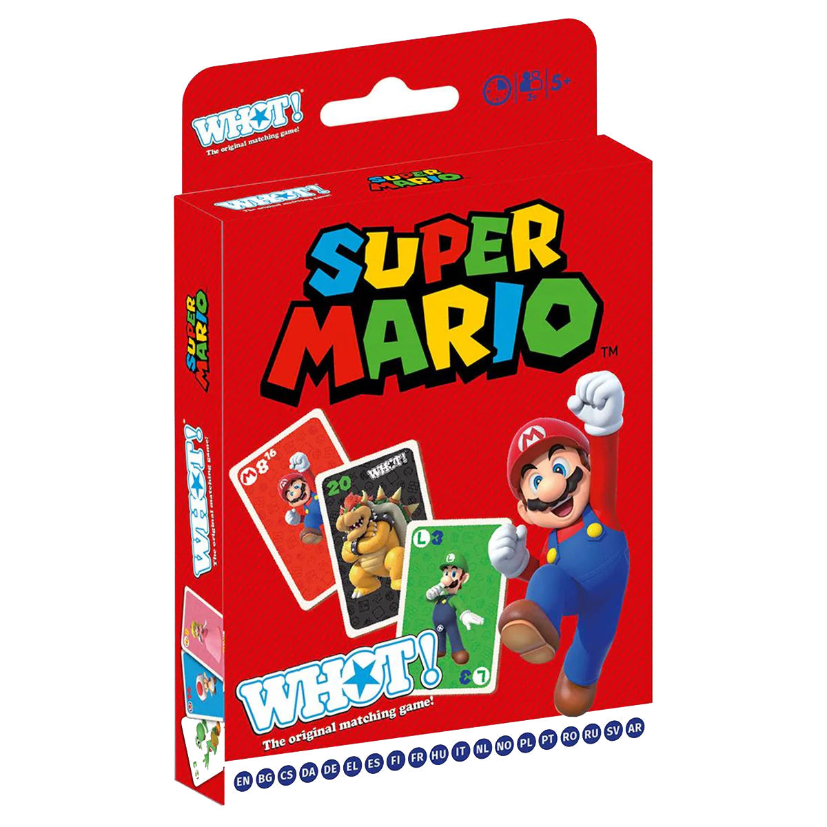 WHOT! Super Mario