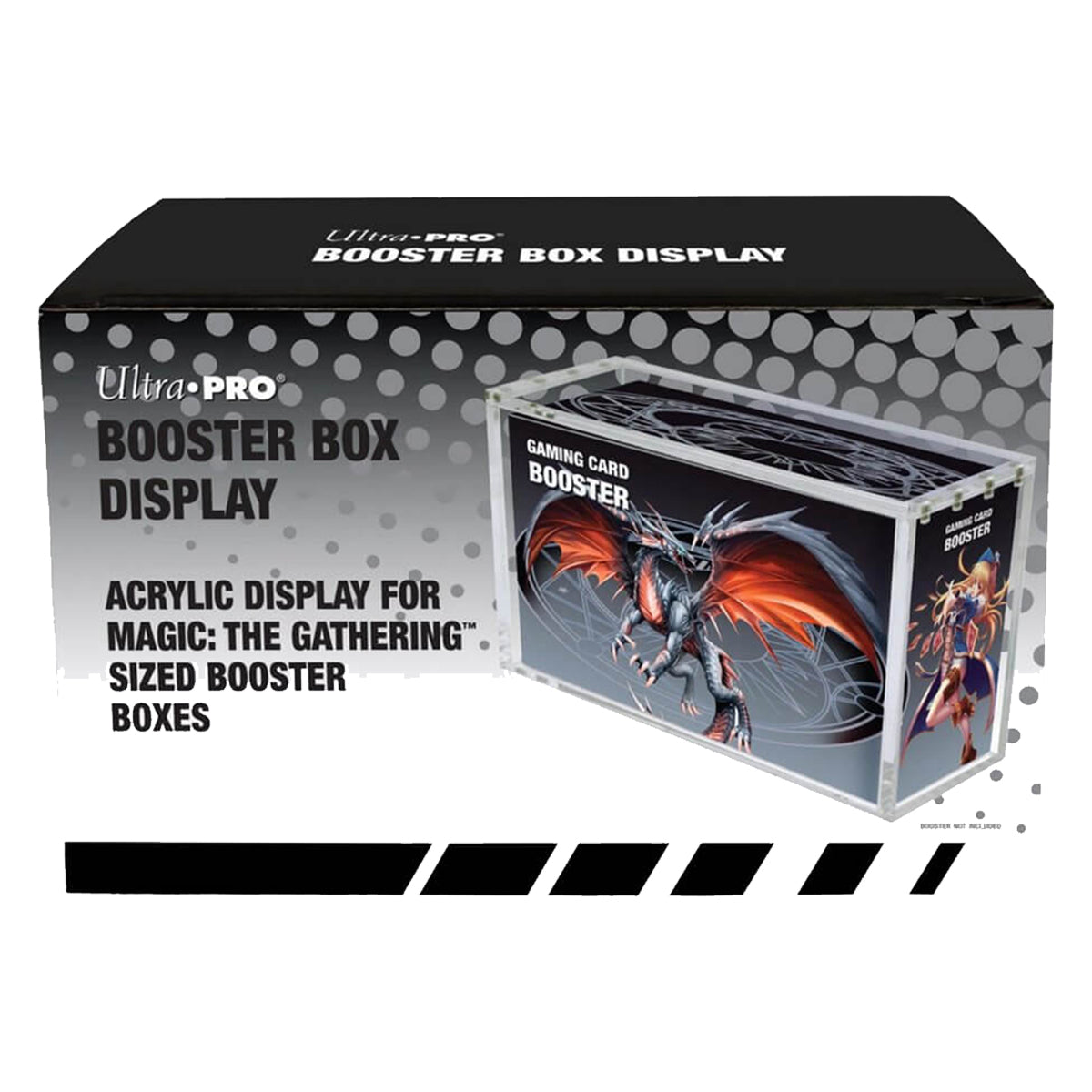 ULTRA PRO STORAGE BOX Magic The Gathering Acrylic Booster Box Display