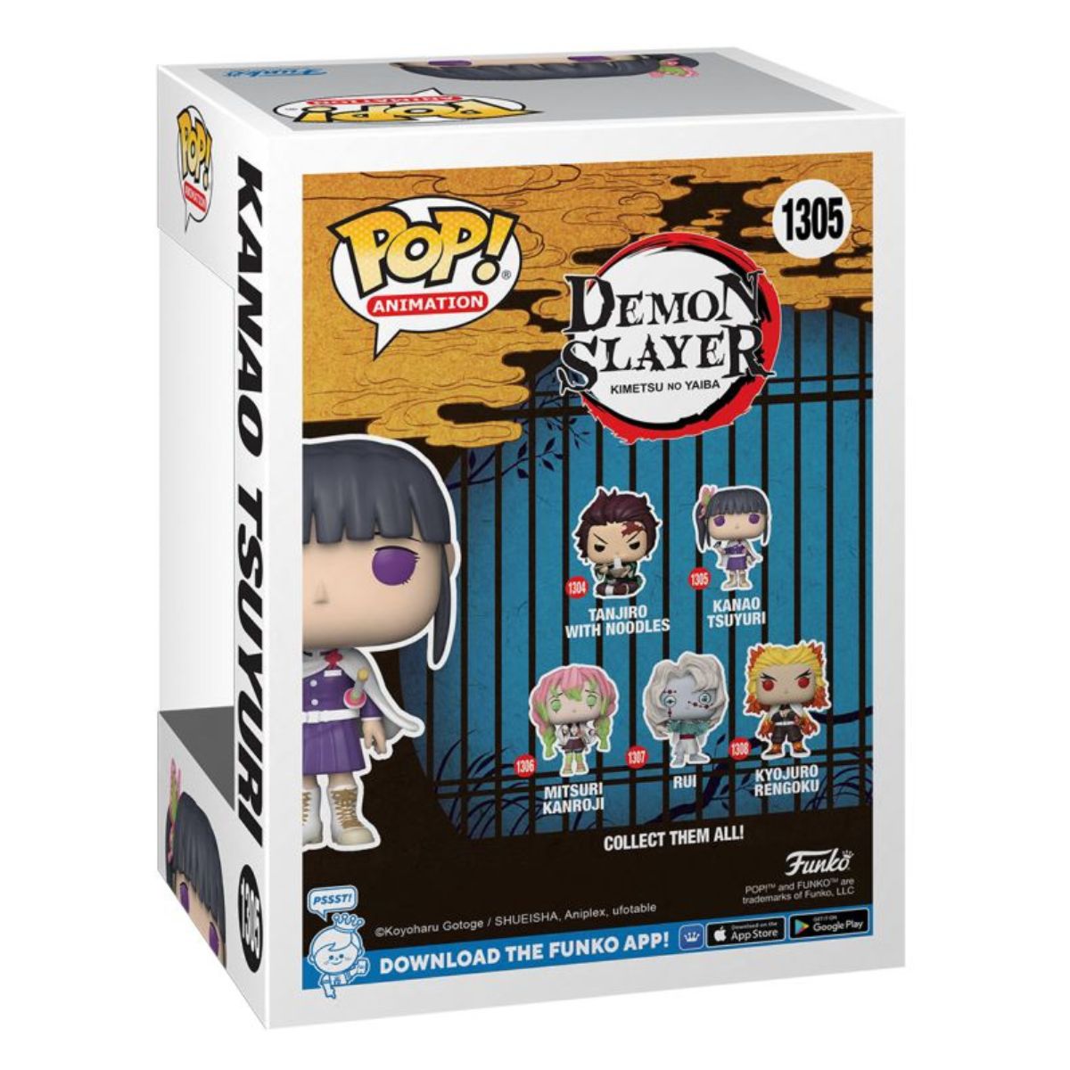 Demon Slayer - Kanao Glow Pop! Vinyl