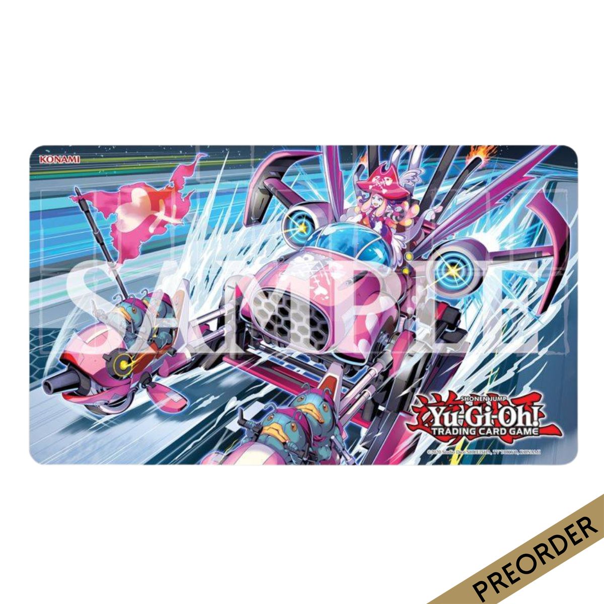 YuGiOh! Gold Pride Game Mat