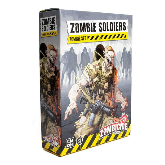 Zombicide 2nd Edition Soldiers Set