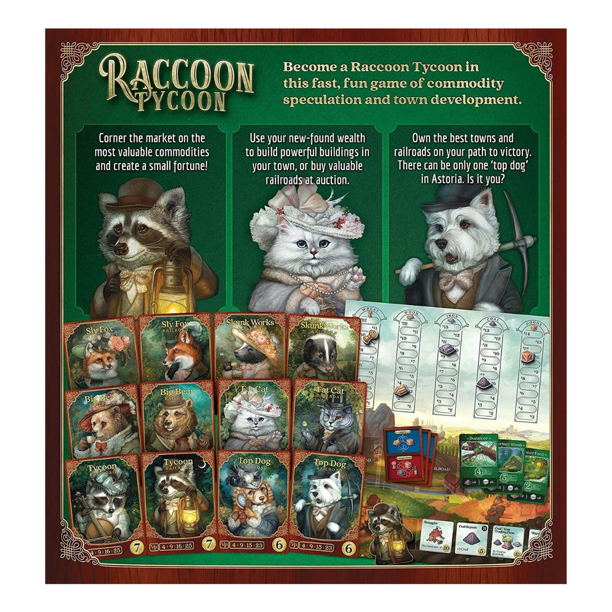 Raccoon Tycoon