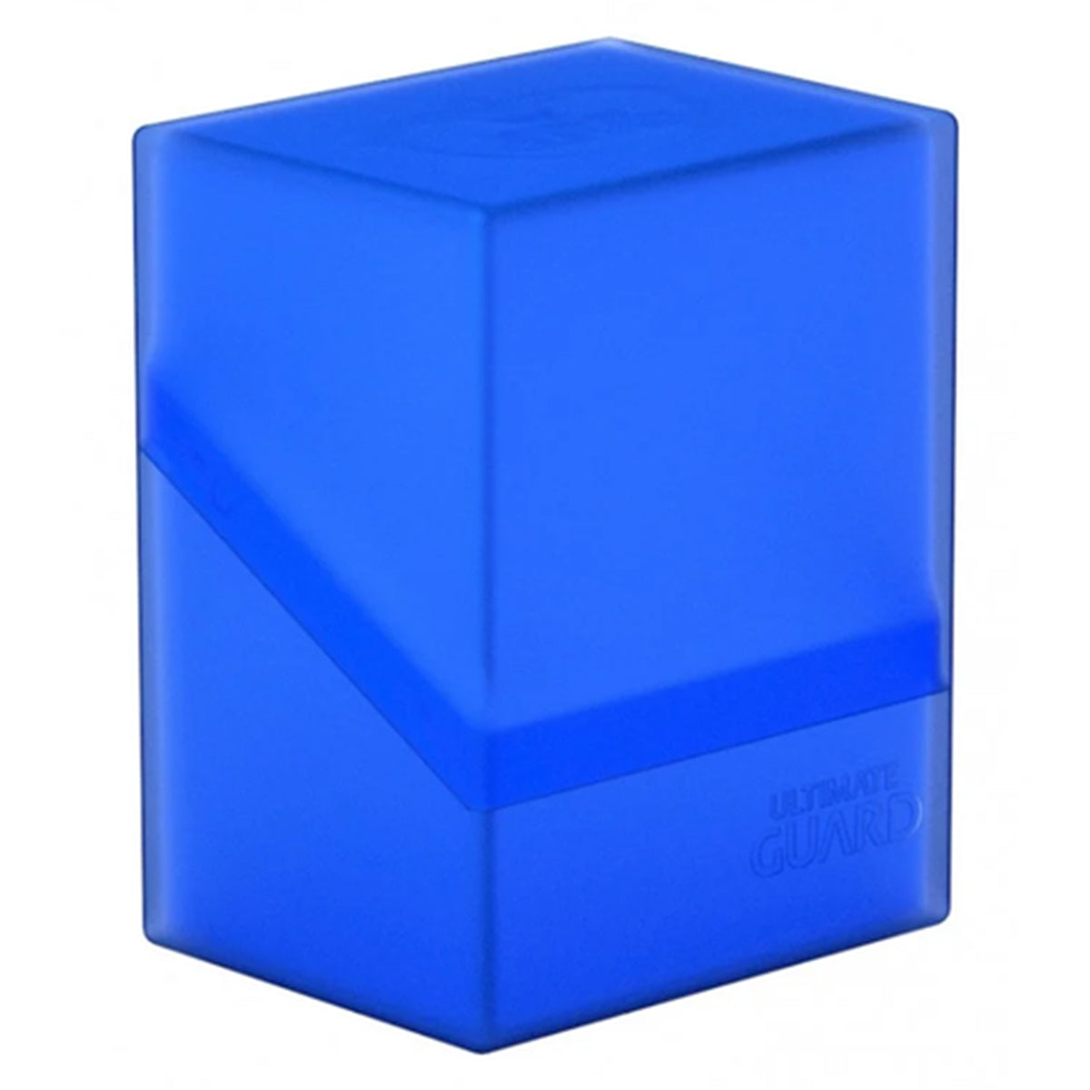 Ultimate Guard Boulder Deck Case 80+ Standard Size Sapphire Deck Box