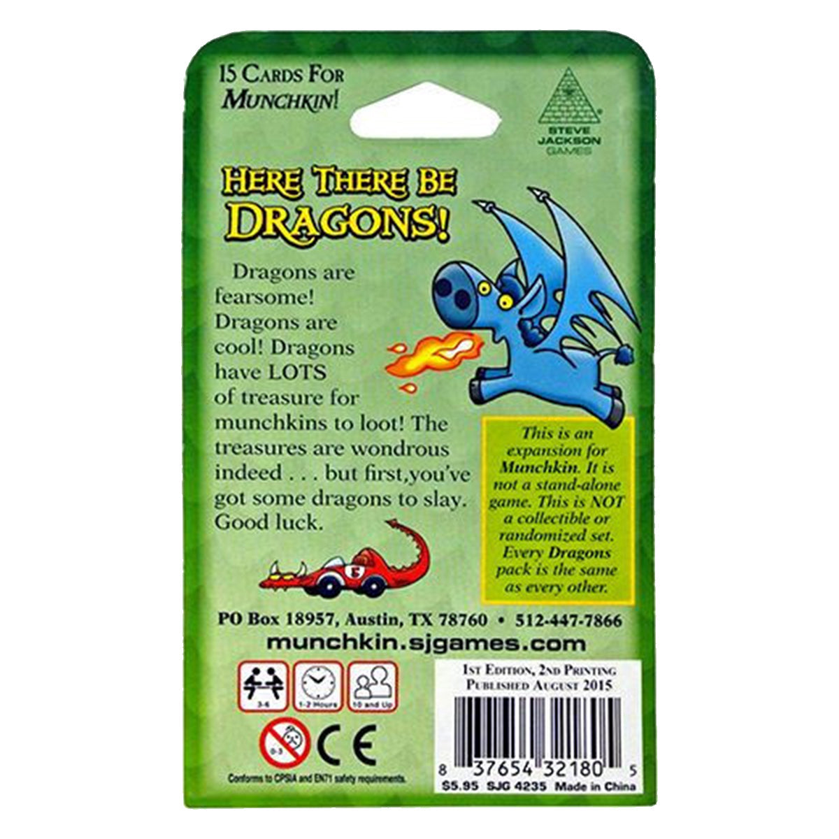 Munchkin Dragons