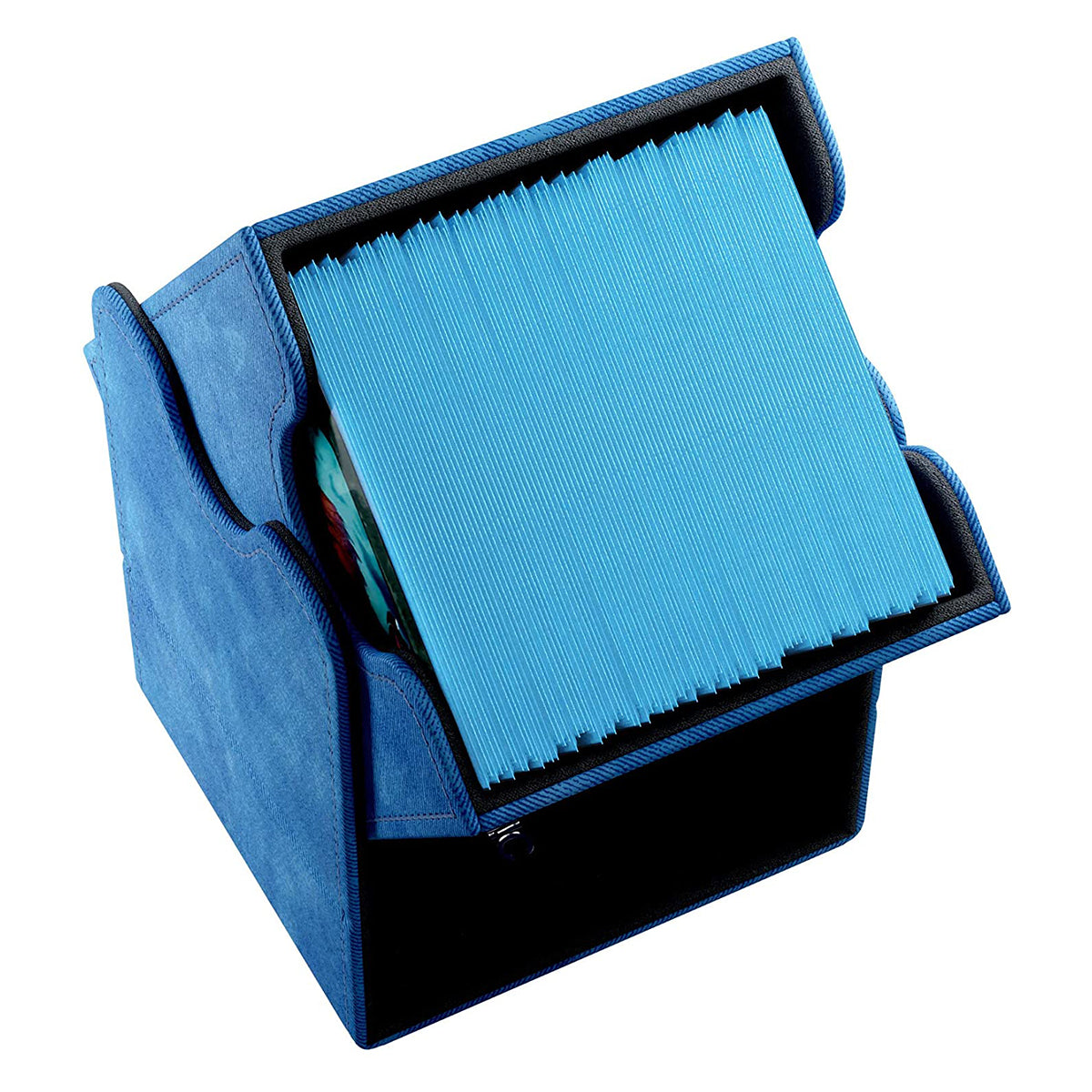 Gamegenic Squire 100+ Convertible Blue Deck Box