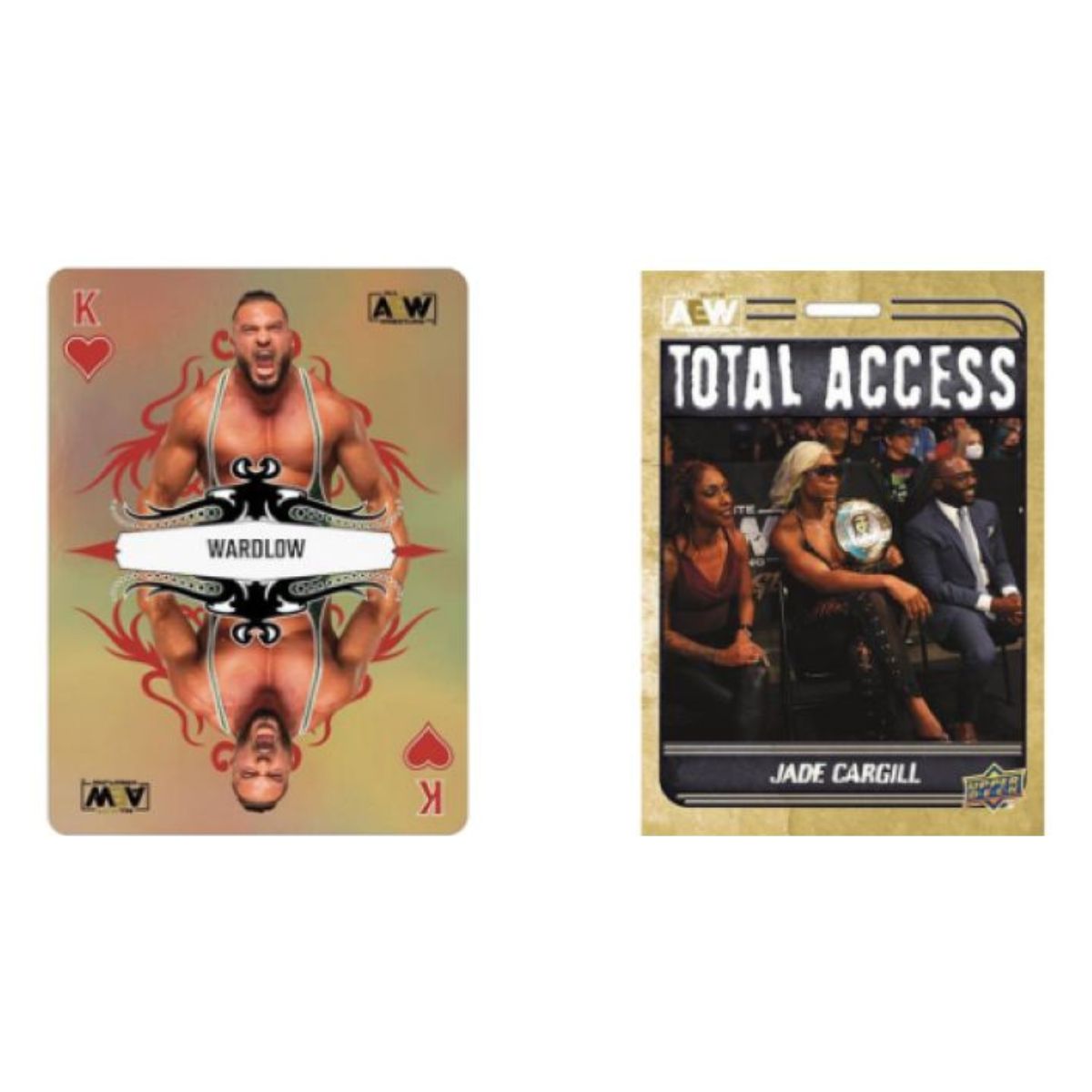 AEW - 2023 All Elite Hobby Wrestling Cards (Display of 24)