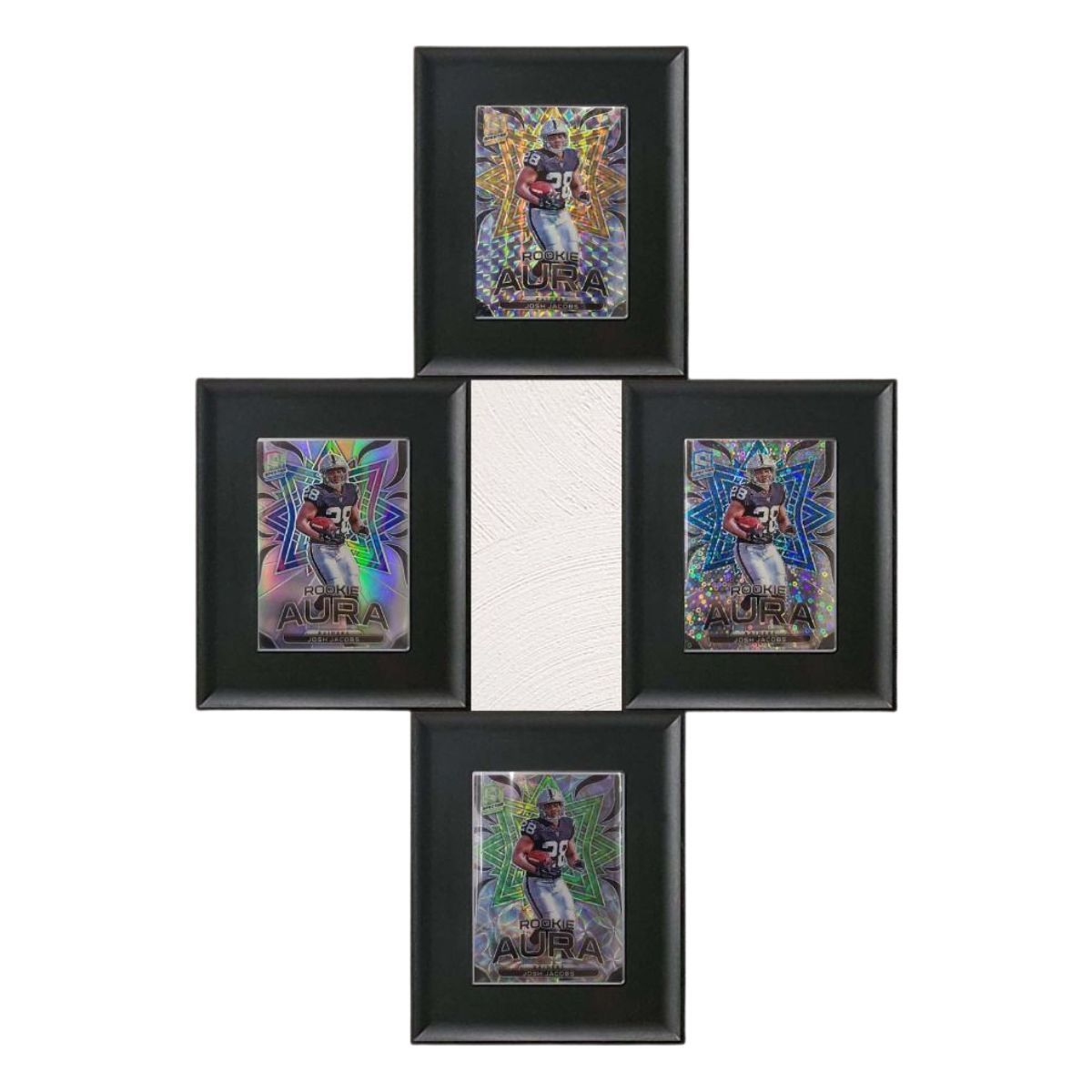 BCW Interlocking Card Frames Black (6 Frames Per Pack)