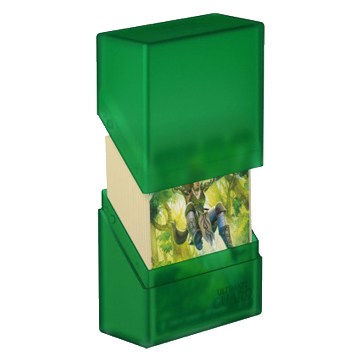 Ultimate Guard Boulder Deck Case 40+ Standard Size Emerald
