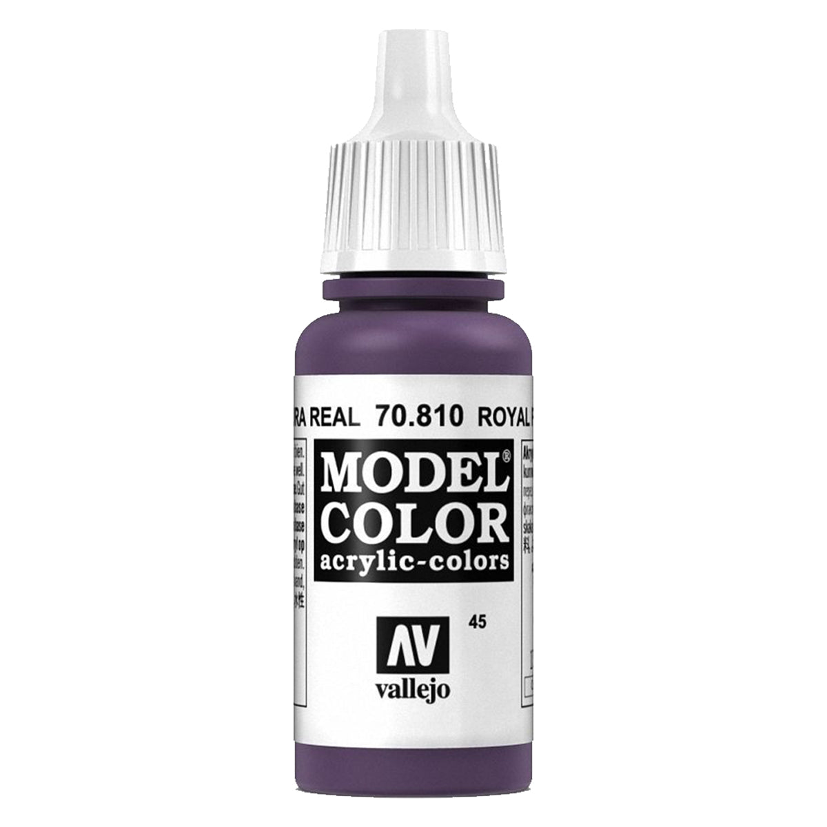 Vallejo Model Colour - Royal Purple 17 ml