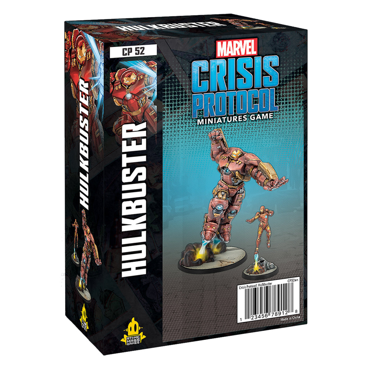Marvel Crisis Protocol Miniatures Game Hulkbuster