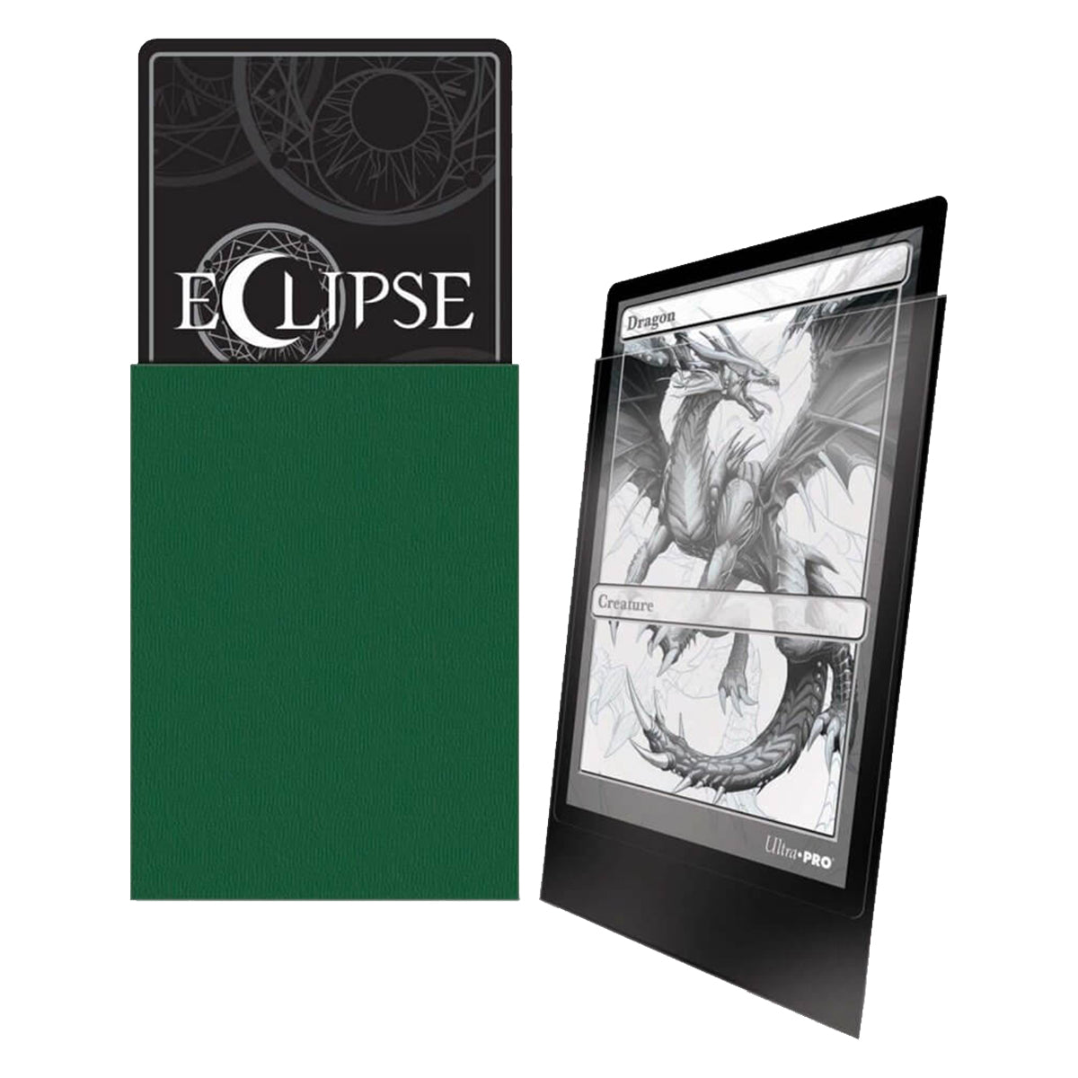 ULTRA PRO Deck Protector Standard Matte 100ct Sky Green ECLIPSE