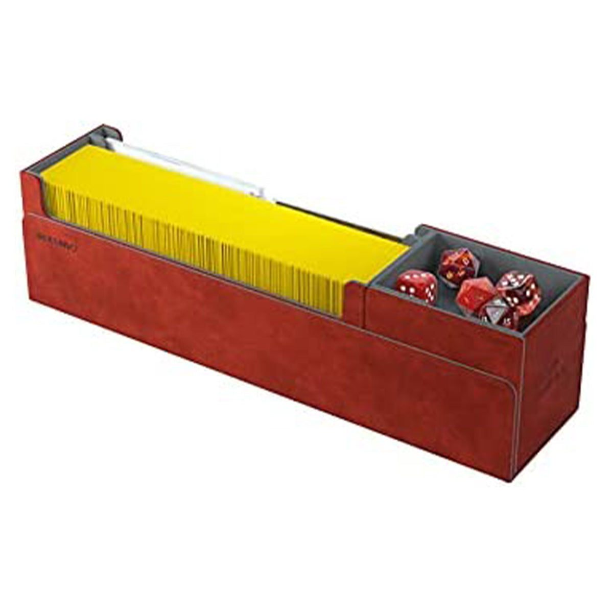 Gamegenic Cards Lair 400+ Convertible Red Deck Box