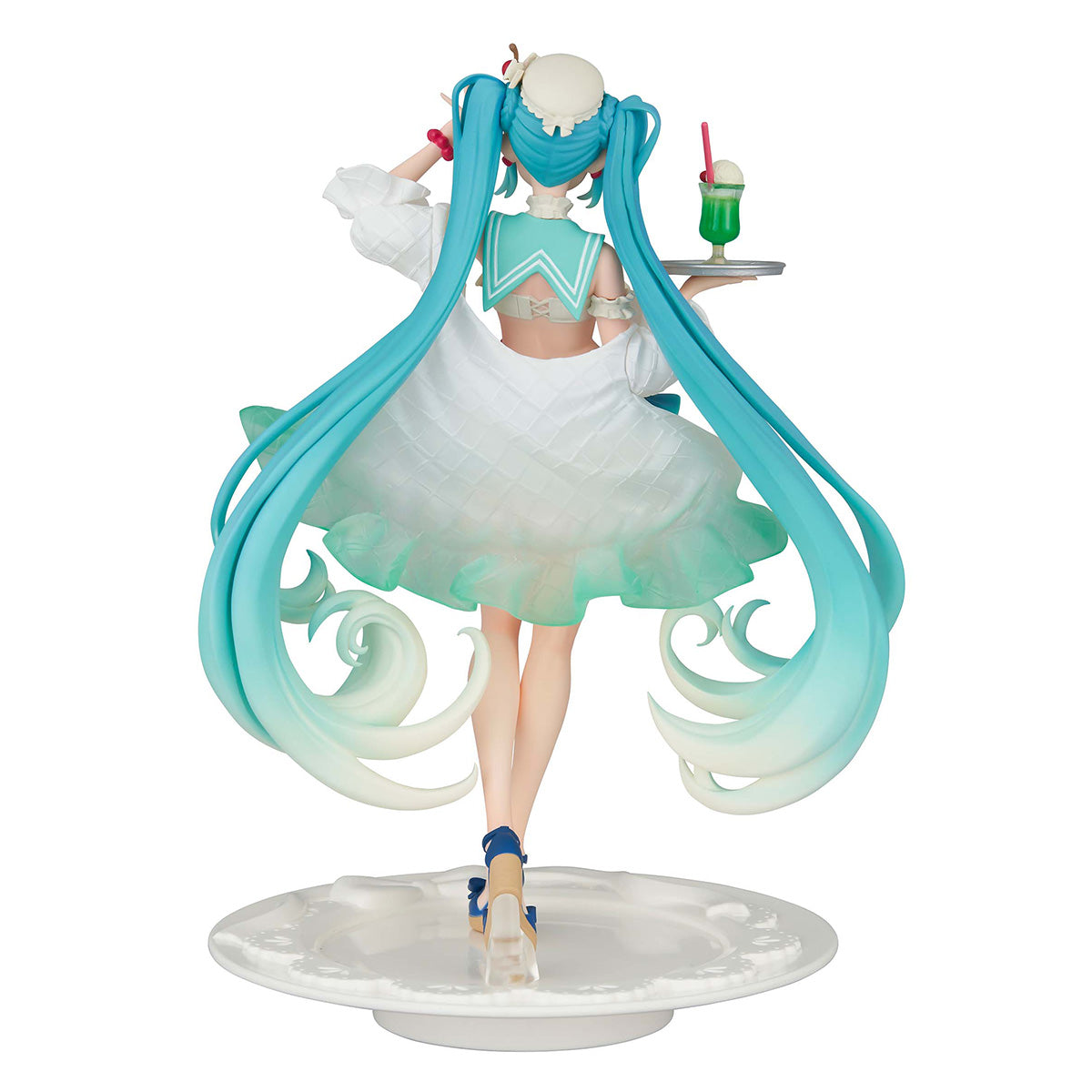 Hatsune Miku Exceed Creative Figure Hatsune Miku SweetSweets Series Melon Soda Float