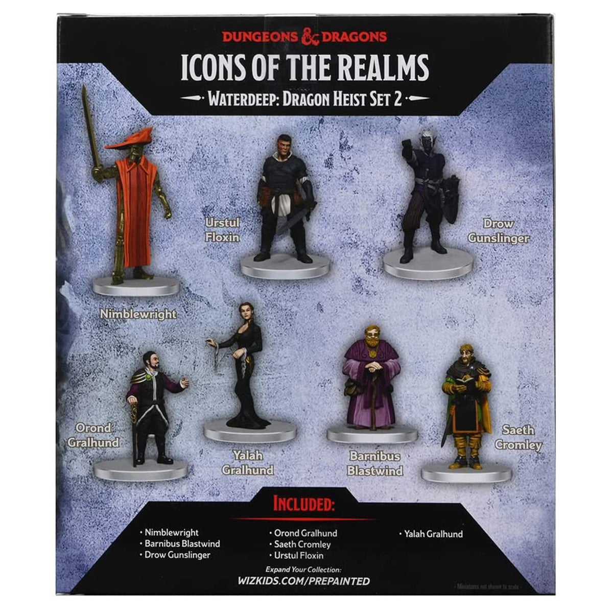 D&D Icons of the Realms Waterdeep Dragonheist Box Set 2