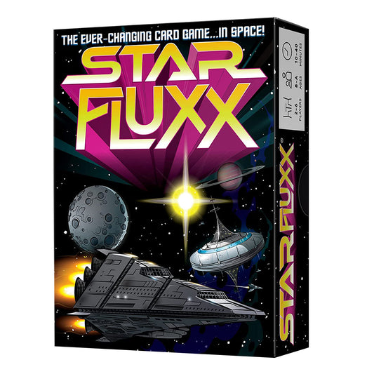 Star Fluxx Card Game