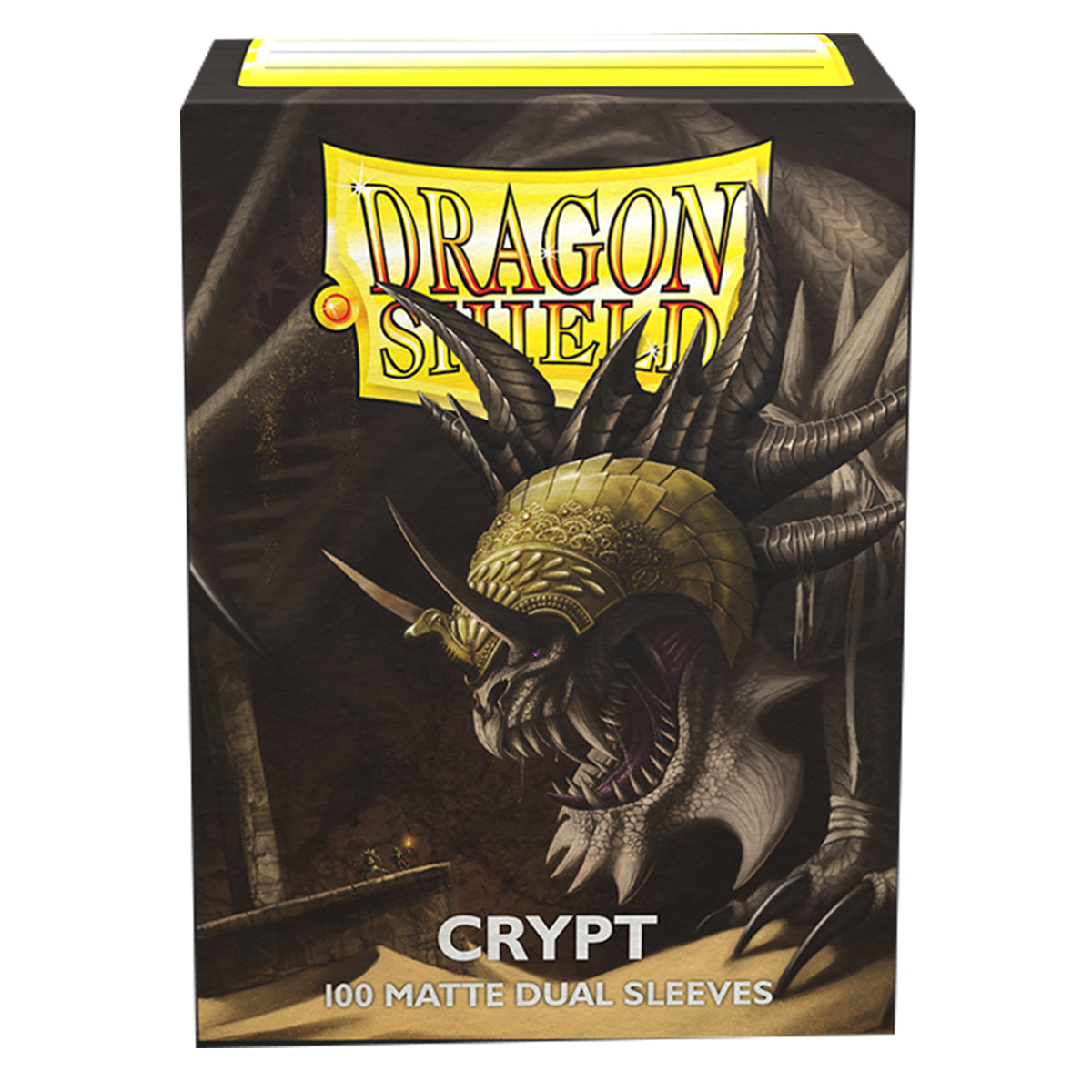 Dragon Shield Standard Size Dual Matte Crypt Neonen Sleeves 100ct