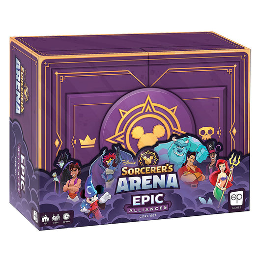 Disney Sorcerer's Arena Epic Alliances