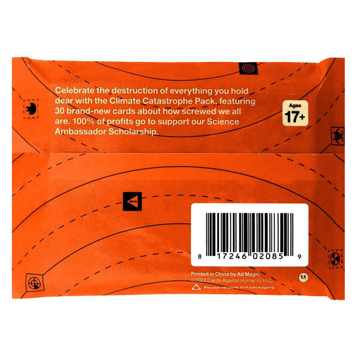 Cards Against Humanity Climate Catastrophe Pack