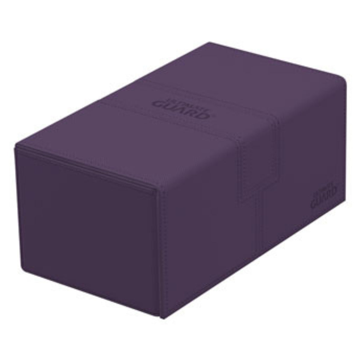 Ultimate Guard Twin Flip n Tray 200+ XenoSkin Monocolor Purple Deck Box