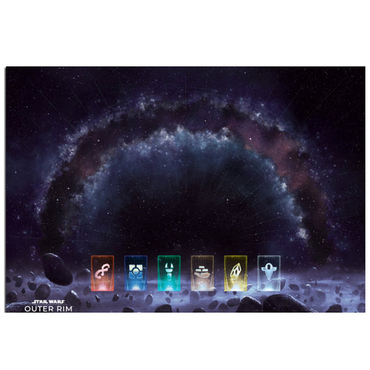 Star Wars Outer Rim Game Mat