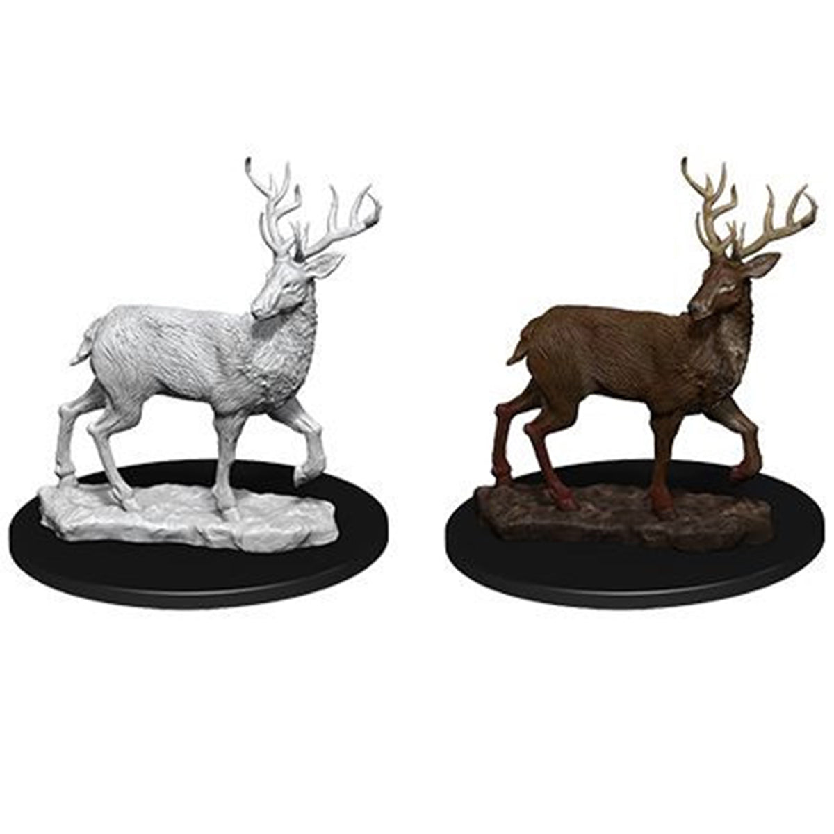 WizKids Deep Cuts Miniatures Stag