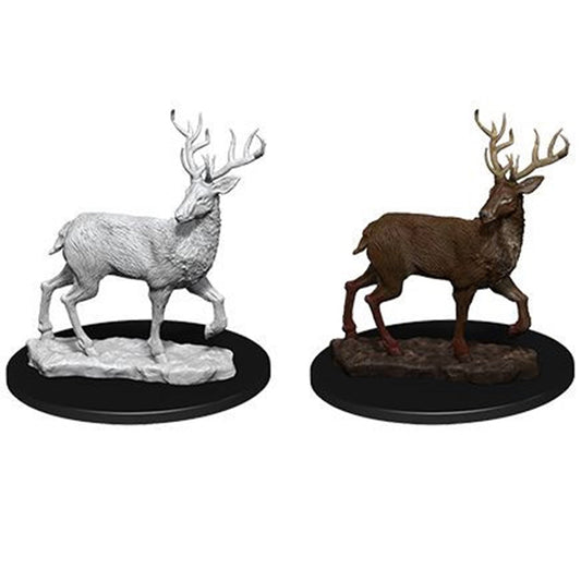 WizKids Deep Cuts Miniatures Stag