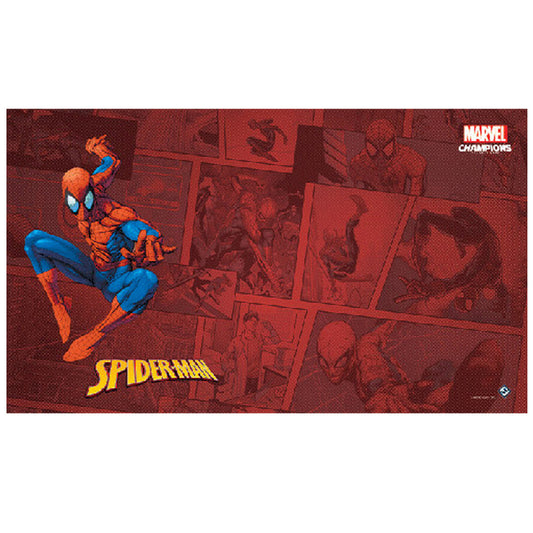 Marvel Champions LCG Spider Man Game Mat