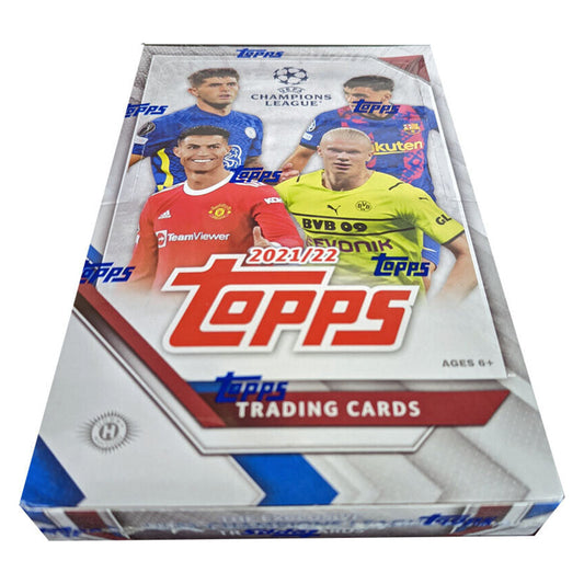 TOPPS UEFA 2022 Champions League Collection Box