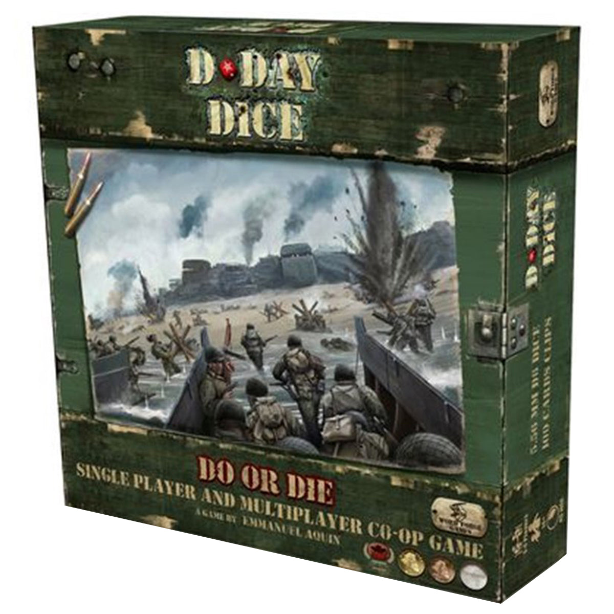 D Day Dice Core Game