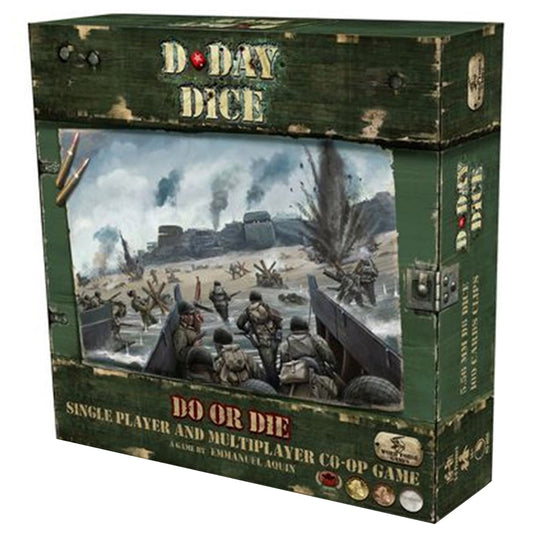 D Day Dice Core Game