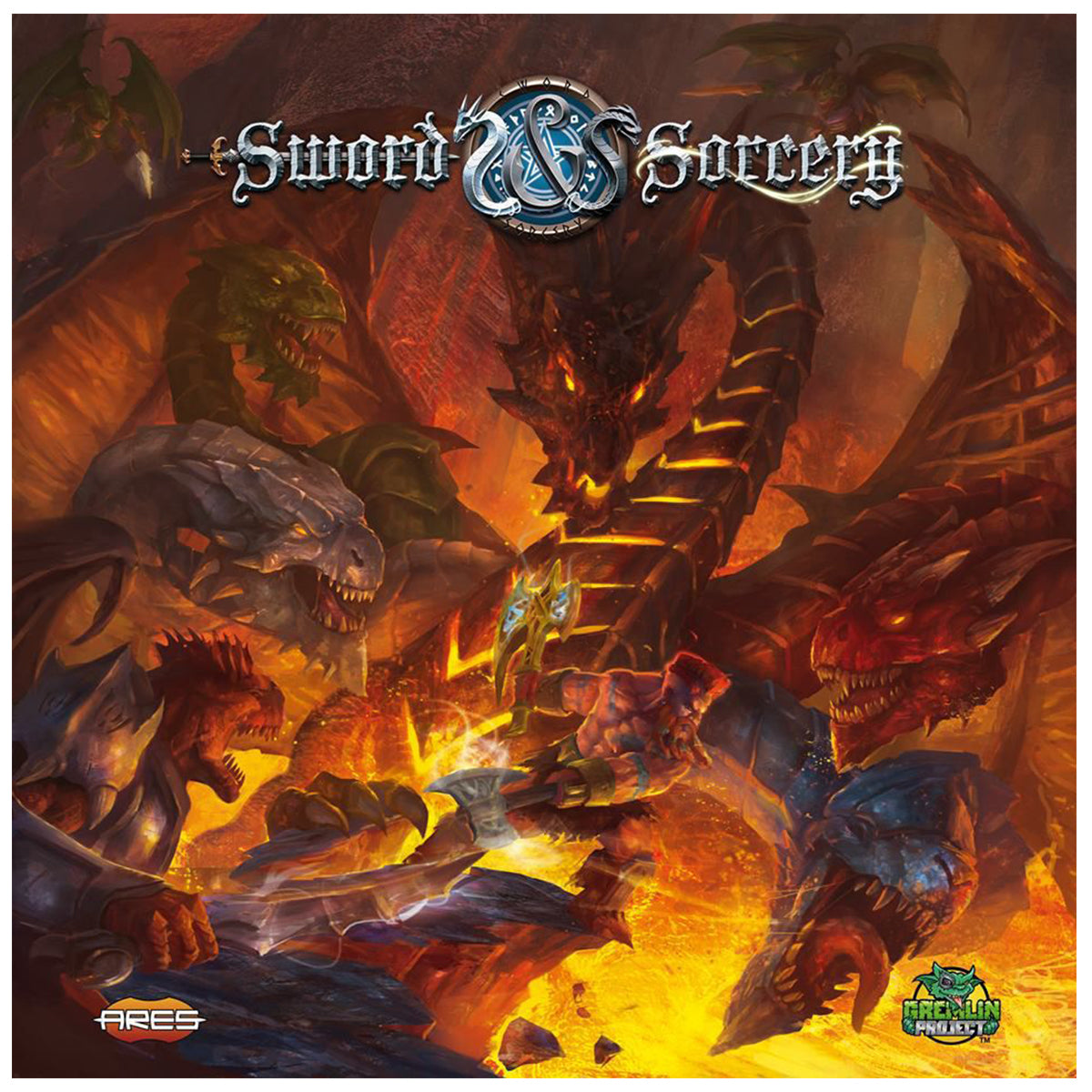 Sword & Sorcery Vastaryous Lair Expansion