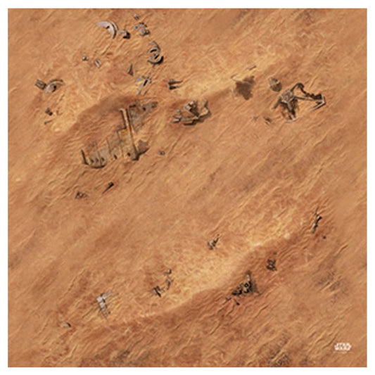 Star Wars Legion Jakku Gamemat