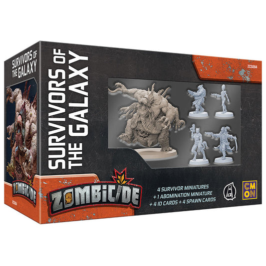 Zombicide Invader Survivors of the Galaxy Expansion
