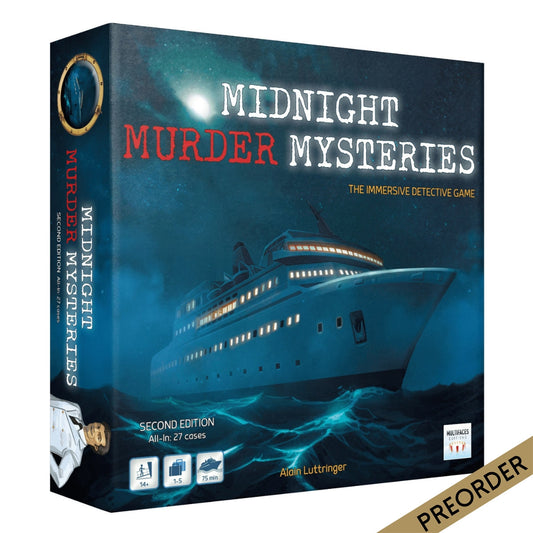 Midnight Murder Mysteries 2nd Edition