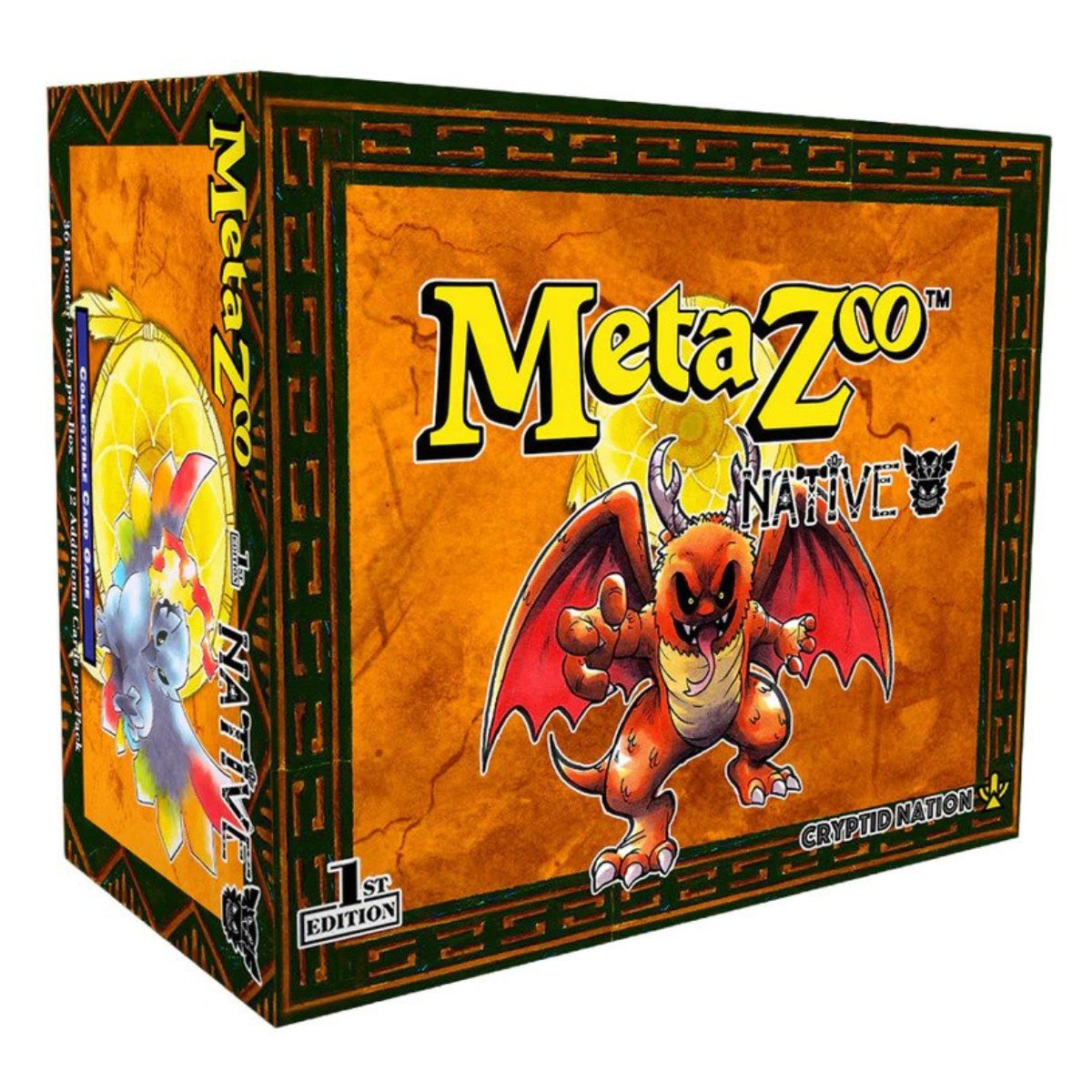 MetaZoo TCG Native 1st Edition Booster Box