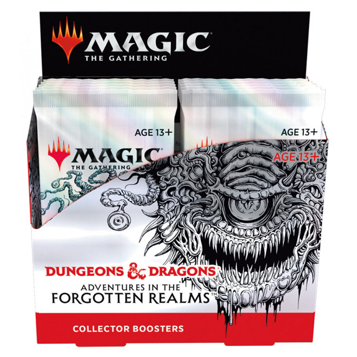 Magic Dungeons & Dragons Adventures in the Forgotten Realms Collector Booster Box MTG D&D