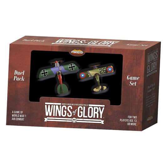 Wings of Glory WW1 Duel Pack Albatros D.Va vs Spad XIII