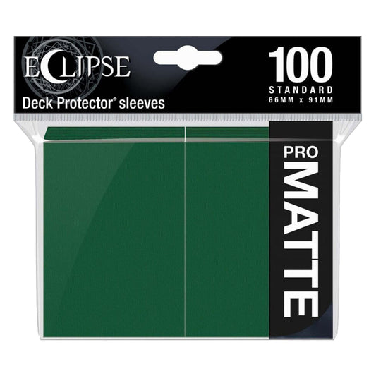 ULTRA PRO Deck Protector Standard Matte 100ct Sky Green ECLIPSE