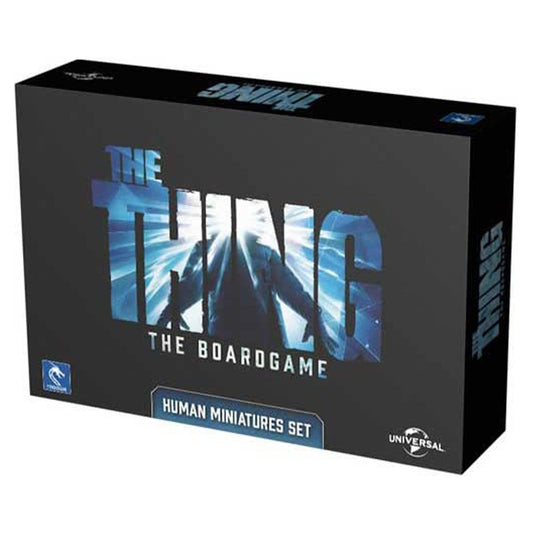 The Thing: Human Miniatures Set