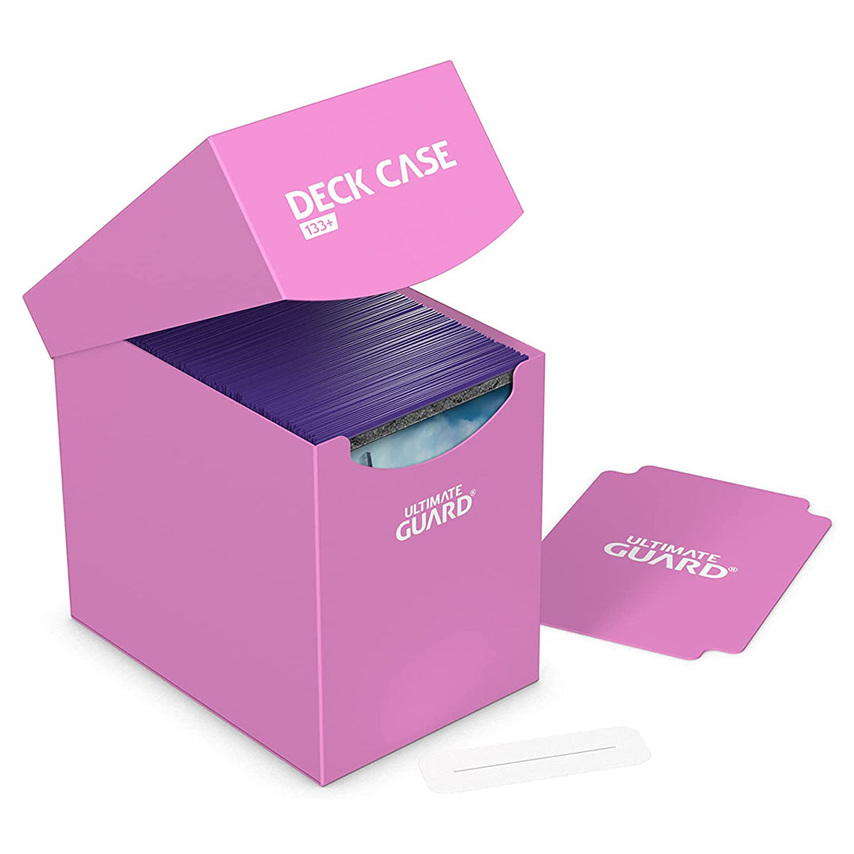 Ultimate Guard Deck Case 133+ Standard Size Pink