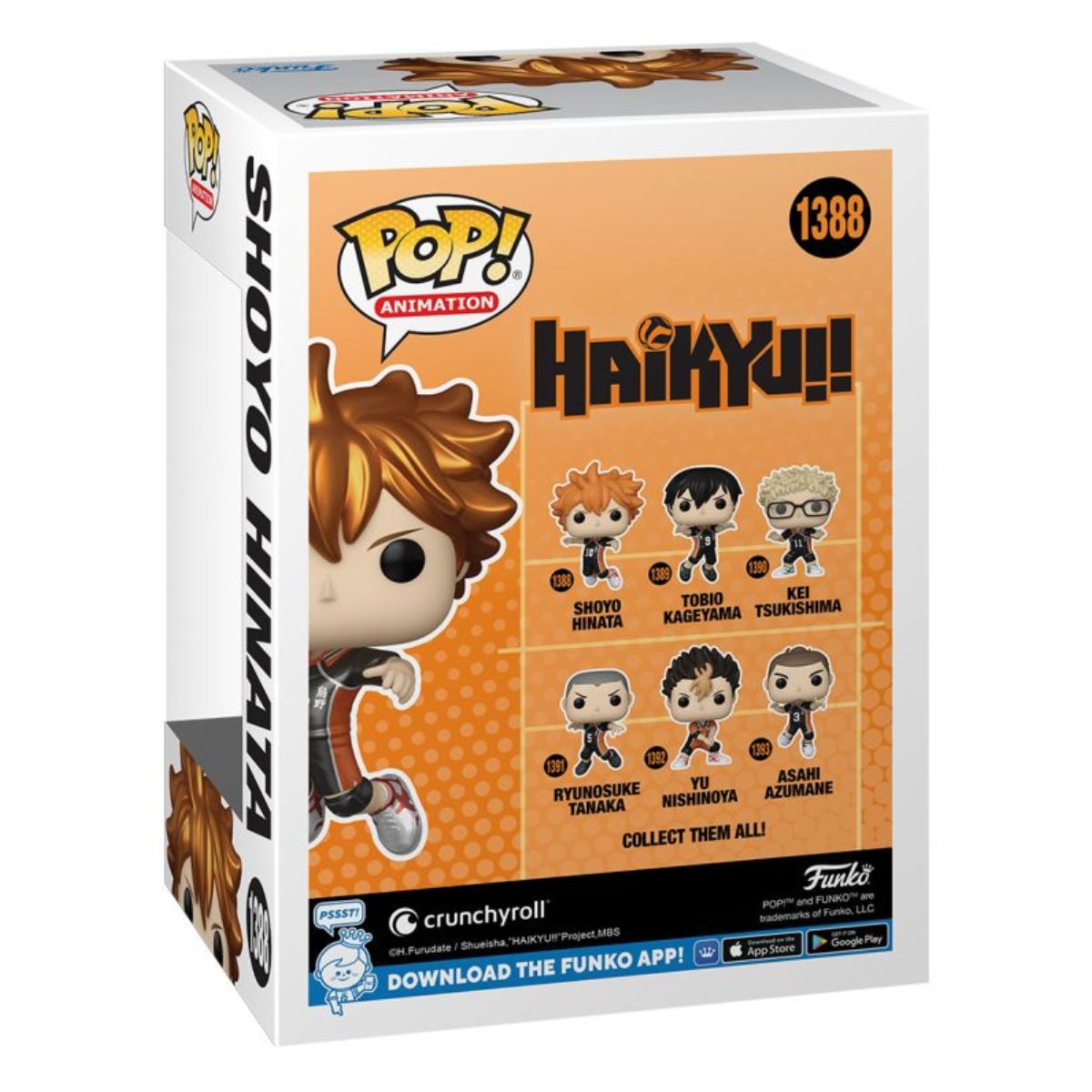Haikyu! - Shoyo Hinata Metallic Pop! Vinyl