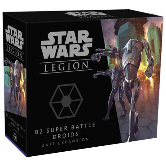 Star Wars Legion B2 Super Battle Droids