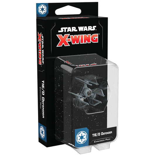 Star Wars X Wing 2nd Edition Tie D Defender Expansion