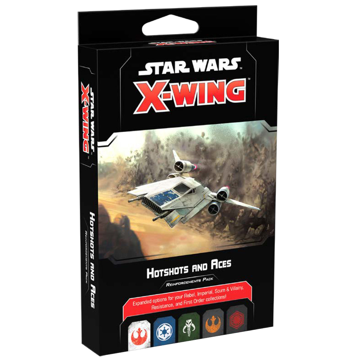 Star Wars X Wing 2nd Edition Hotshots and Aces Reinforcements Pack